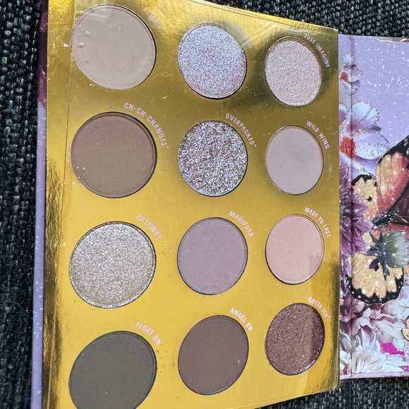 Color Pop Kaleidoscope and Butterfly Eyeshadow Palettes - Picture 7 of 8